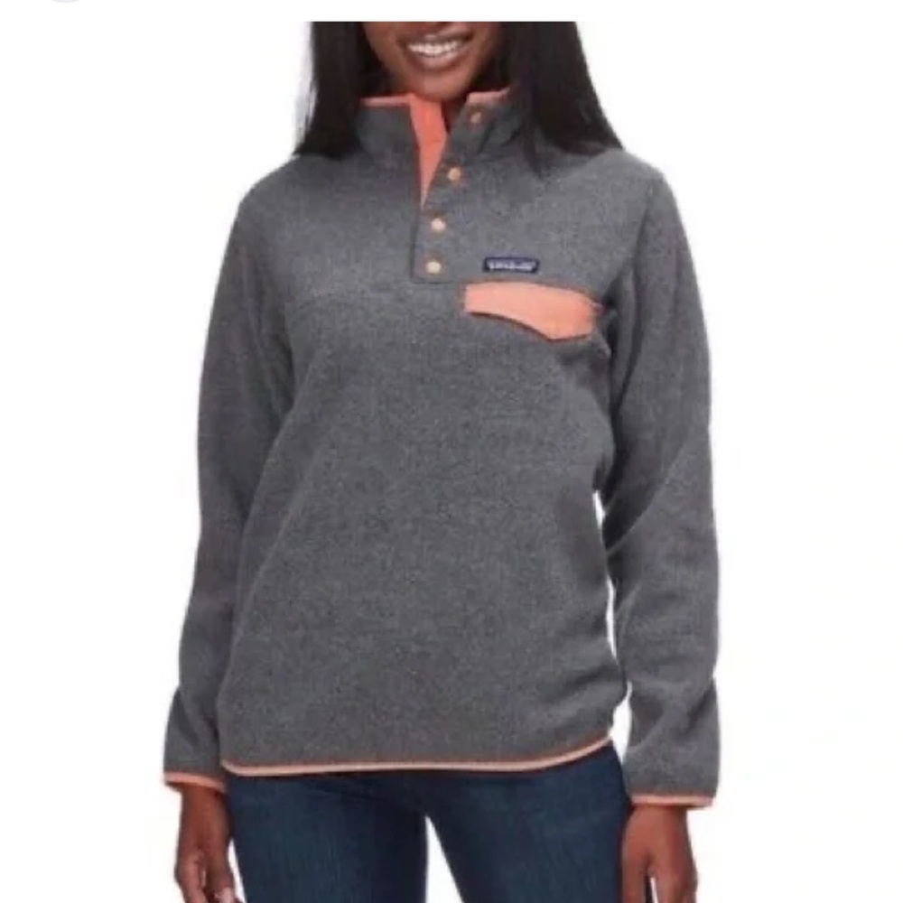 Patagonia Synchilla Snap-T Pullover Gray